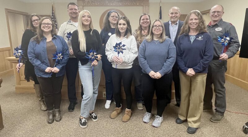 Randolph County Commission signs pair of proclamations | News, Sports, Jobs - Vimarsana News